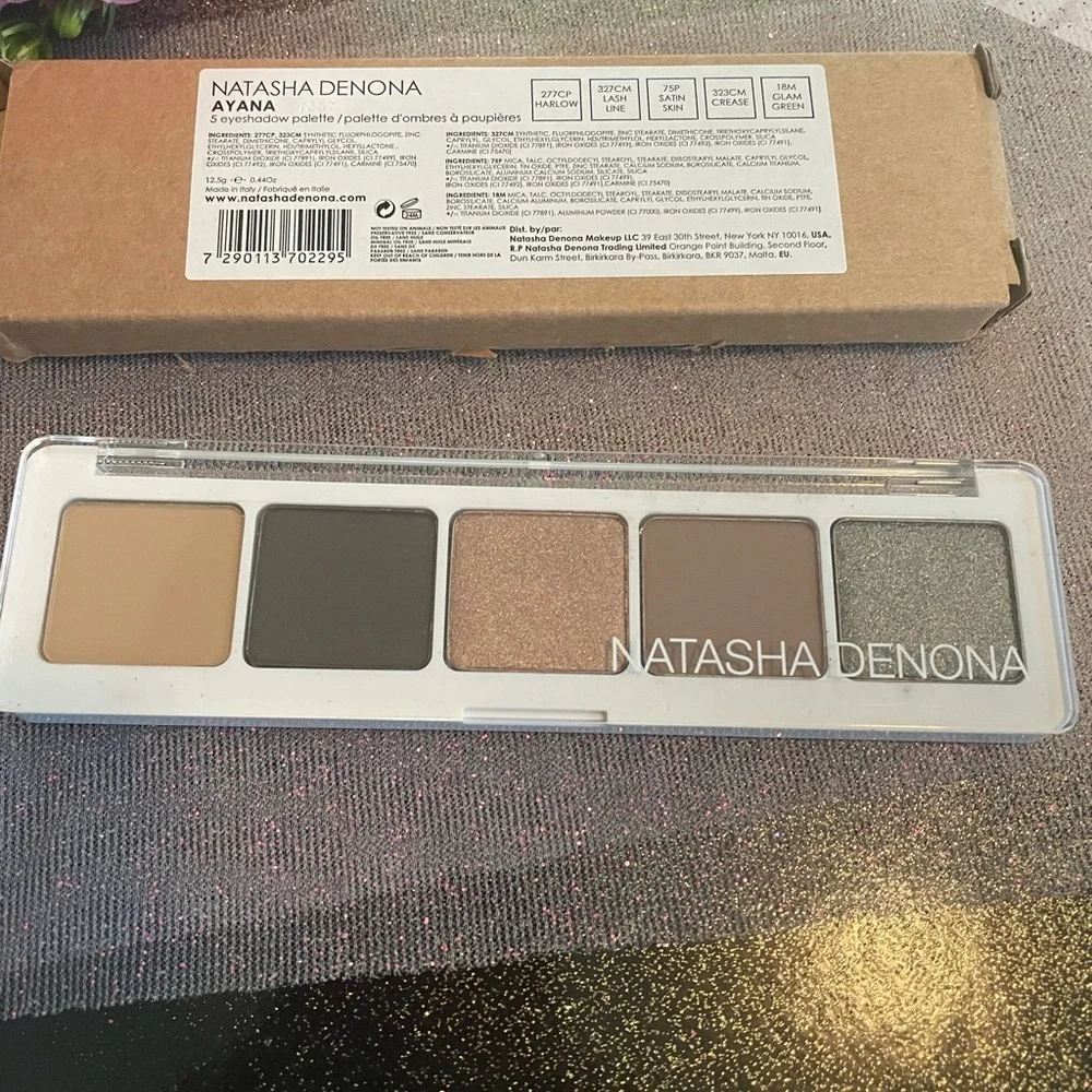 ✨ NATASHA DENONA Ayana Eyeshadow Palette NEW